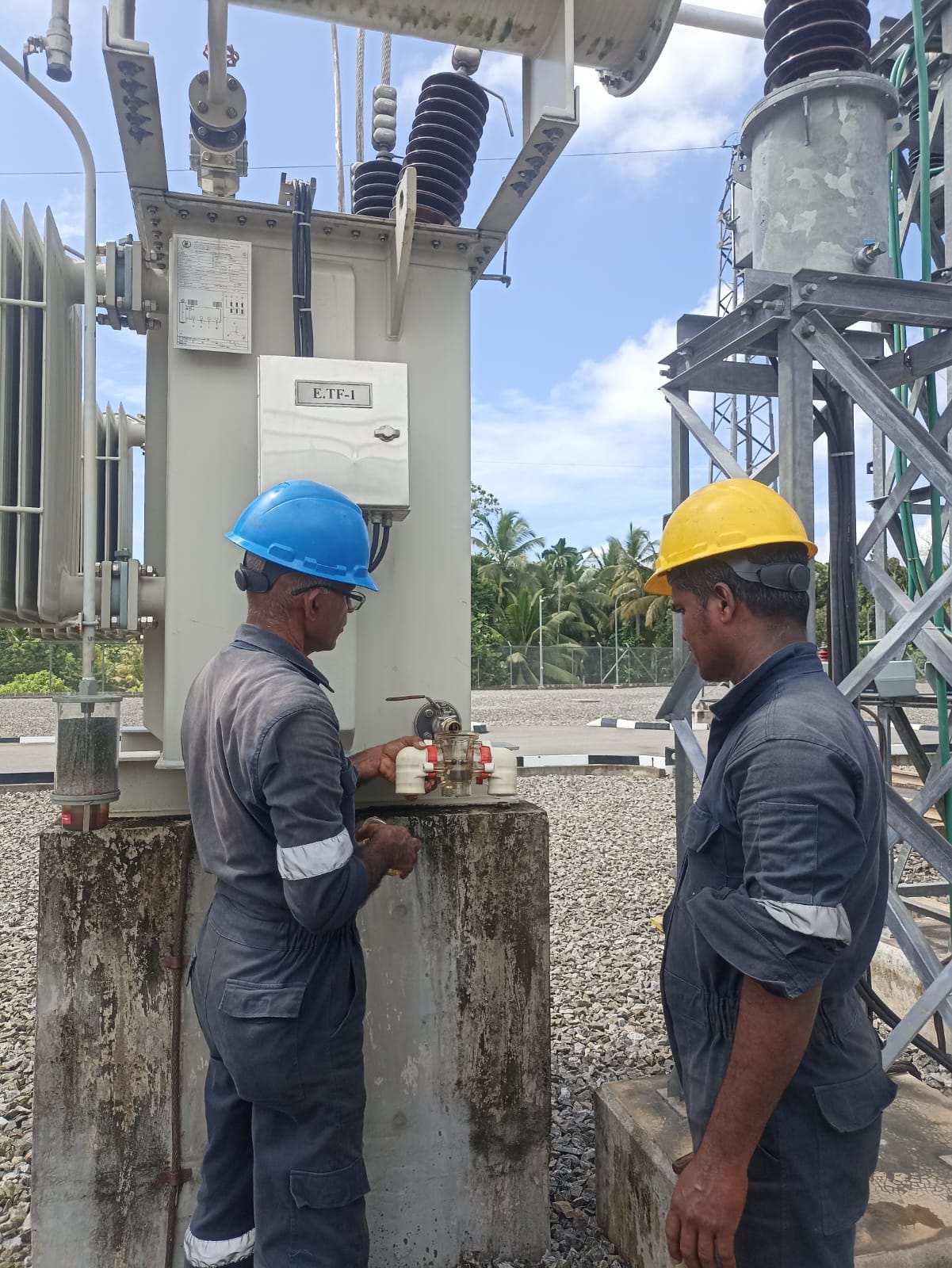 testing and inspection